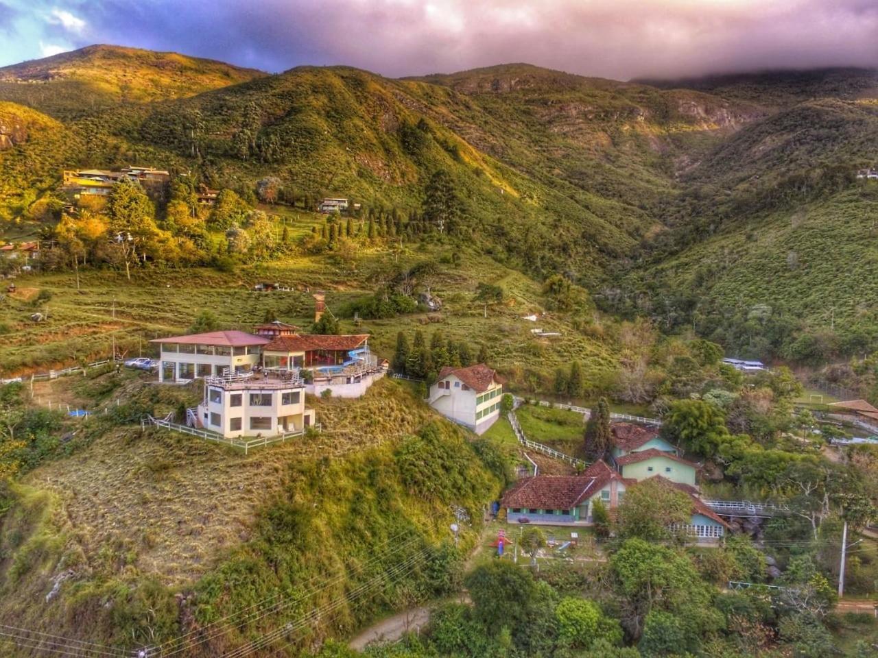 Hotel Fazenda Caledonia Inn Nova Friburgo Eksteriør bilde